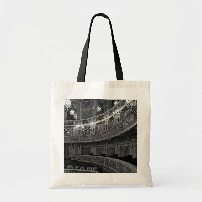 Tote Bag Opéra de Versailles 1970 (Devant)
