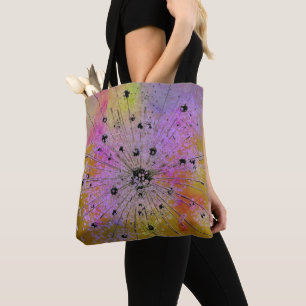Tote Bag Opéra métropolitain abstrait