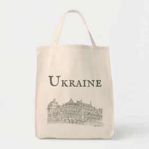 Tote Bag Opéra + théâtre de ballet, Odessa, Ukraine