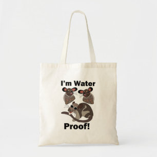 Tote Bag Opossum d'eau Je suis étanche drôle