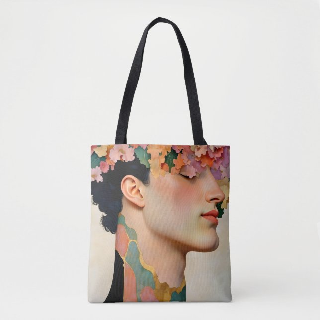 Tote Bag Optimiste (Devant)