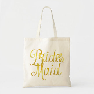 Tote Bag Or de demoiselle d'honneur