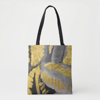 Tote Bag Or Luxueux : Grunge Texture Vintage.