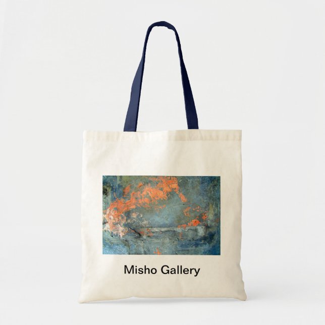Tote Bag Or noir (Devant)