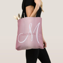 Or rose personnalisé monogramme