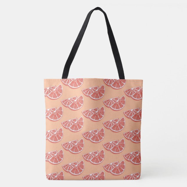 Tote Bag Orange (Devant)