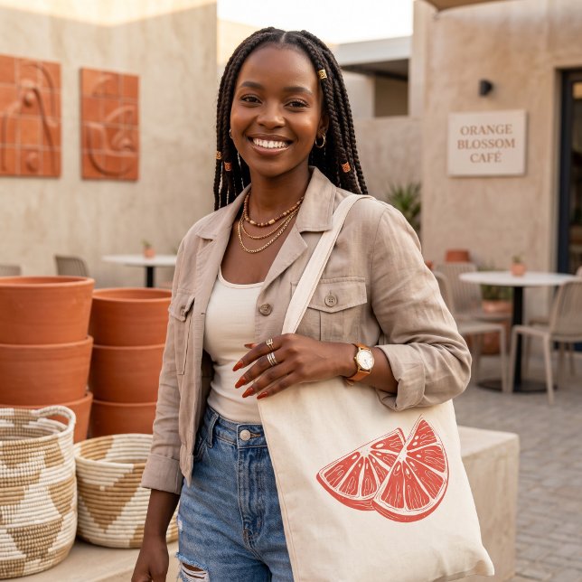 Tote Bag Orange (Créateur téléchargé)