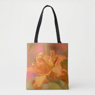Tote Bag Orange Marmalade - Kwanso Daylily