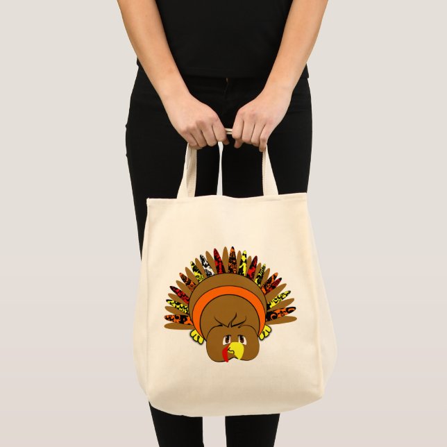 Tote Bag Orange #mignon #TURKEY #Fourre-tout (Devant (produit))