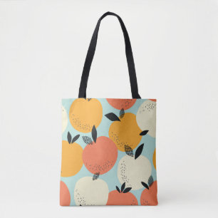 Tote Bag Oranges Motif : Conception Vibrante sans fil.