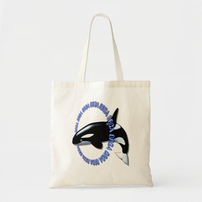 TOTE BAG ORCA  (Devant)