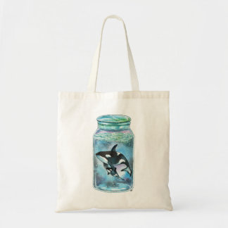 Tote Bag Orca dans le Jar