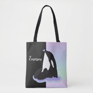 Tote Bag Orca Killer Whale