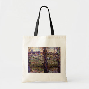Tote Bag Orchard à Blossom, Arles par Vincent van Gogh