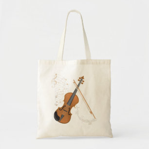 Tote Bag Orchestre Joueur violon Cadeau Instrument de musiq