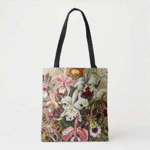 Tote Bag Orchidées, Orchidée Denusblumen Ernst Haeckel