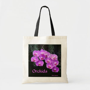 Tote Bag Orchidées Rosée-Embrassées