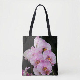 Tote Bag Orchidées roses