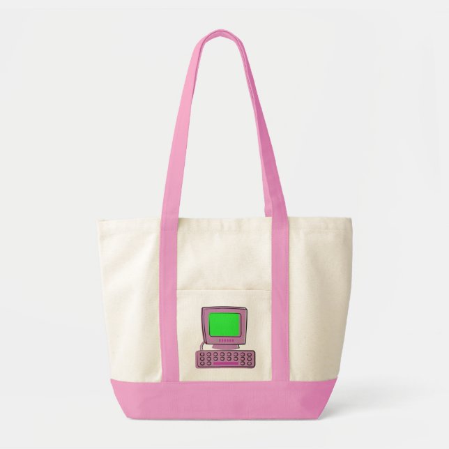 Tote Bag Ordinateur (Devant)