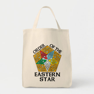 Tote Bag Ordre de la conception celtique de noeud d'étoile