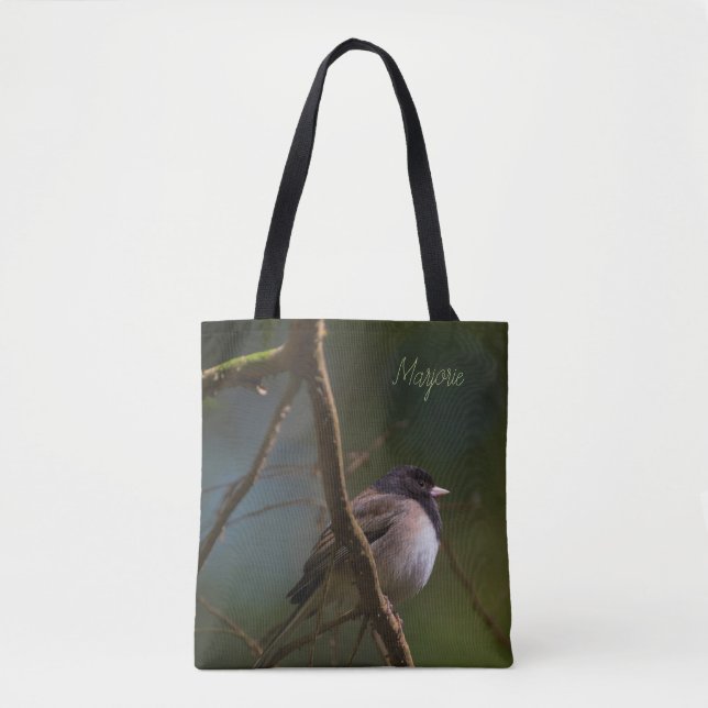 Tote Bag Oregon Junco (Devant)