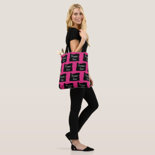 Tote Bag Oregon LOVE Rope Noir