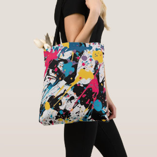 Tote Bag Oreillers à lancer motif Abstrait