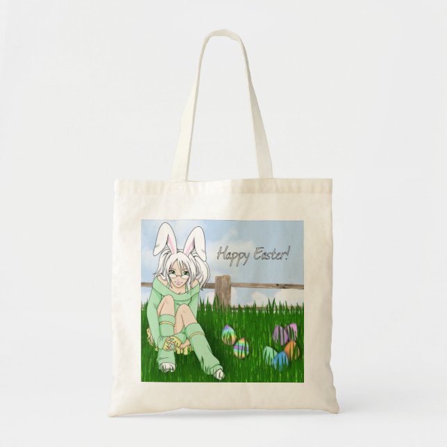 Tote Bag Oreilles de lapin (Devant)