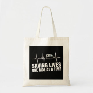 Tote Bag Organ Donor Motorcycle Rider T-Shirt Design  