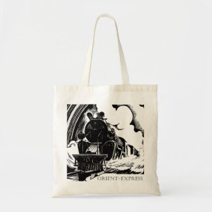 Tote Bag Orient Express Vintage voyage et littérature