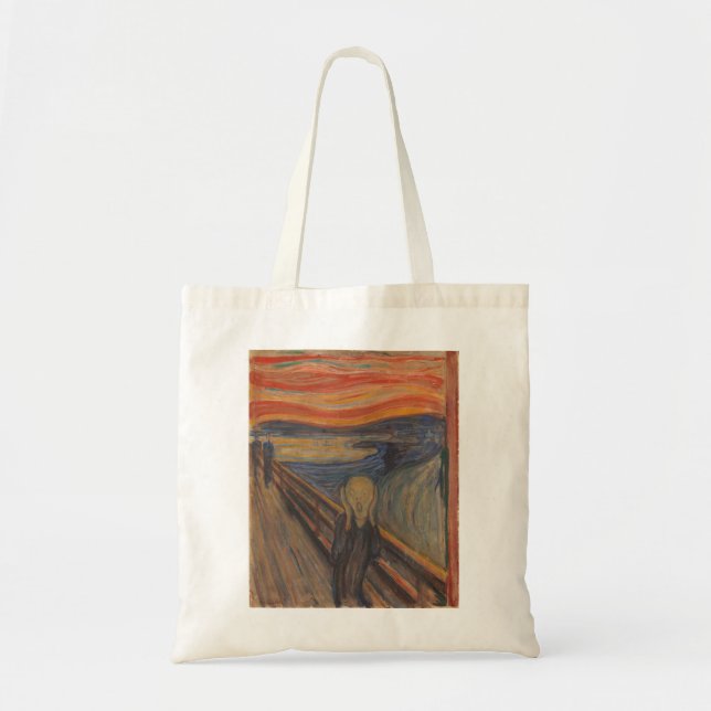 Tote Bag Original The Scream par Edvard Munch (Devant)
