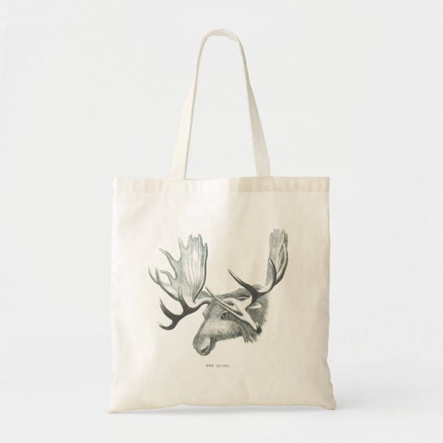 Tote Bag Orignaux Fourre-tout d'hiver (Devant)