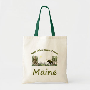 Tote Bag Orignaux majestueux du Maine