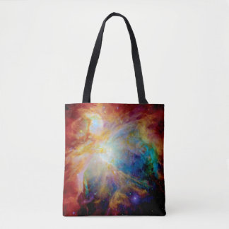 Tote Bag Orion Nebula Hubble Spitzer Télescope Photo spatia