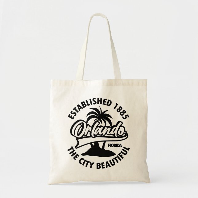 Tote Bag Orlando, Floride (Devant)