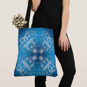 Tote Bag Ornement oriental ethnique de cercle