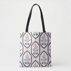 Tote Bag Ornement oriental vintage sans parfum avec soutien
