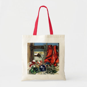 Tote Bag Ornements de Noël