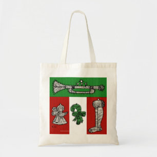 Tote Bag Ornements vintages
