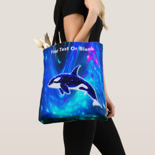Tote Bag Orque cosmique
