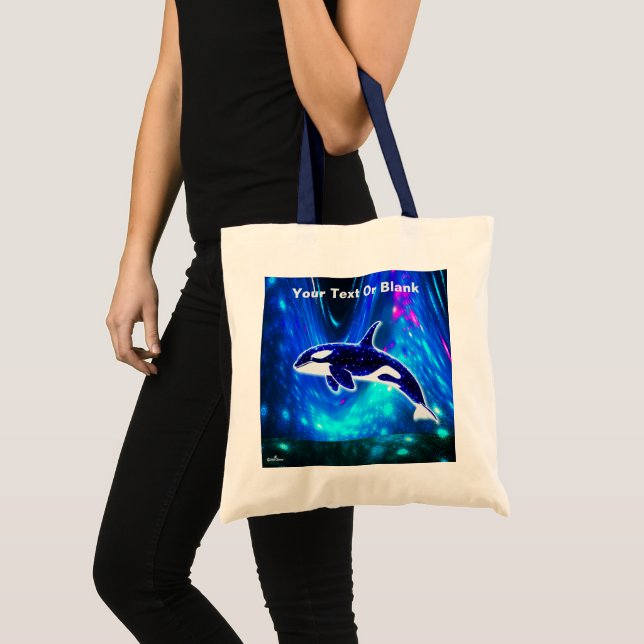 Tote Bag Orque cosmique (Devant (produit))
