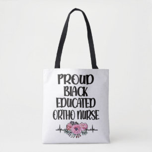 Tote Bag Ortho Infirmière Cadeau RN Orthopédie Infirmière O