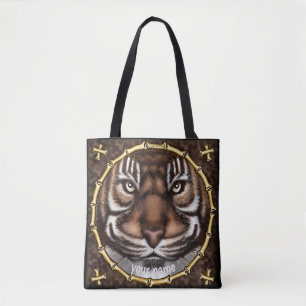 Tote Bag Os tigres