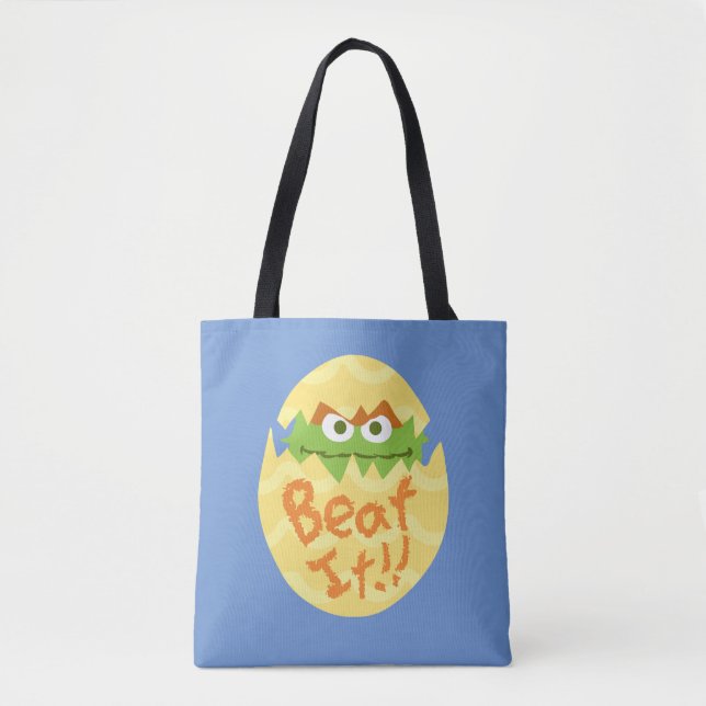 Tote Bag Oscar de Pâques (Devant)