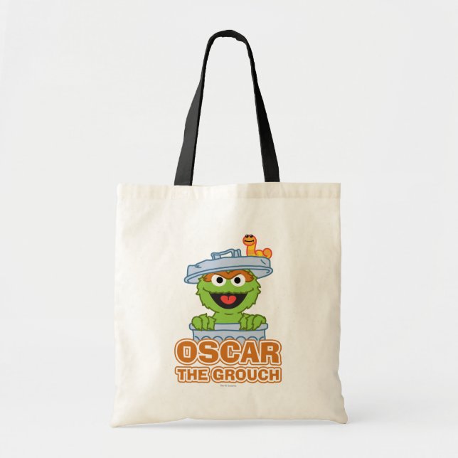 Tote Bag Oscar le Grognon Style Classique (Devant)