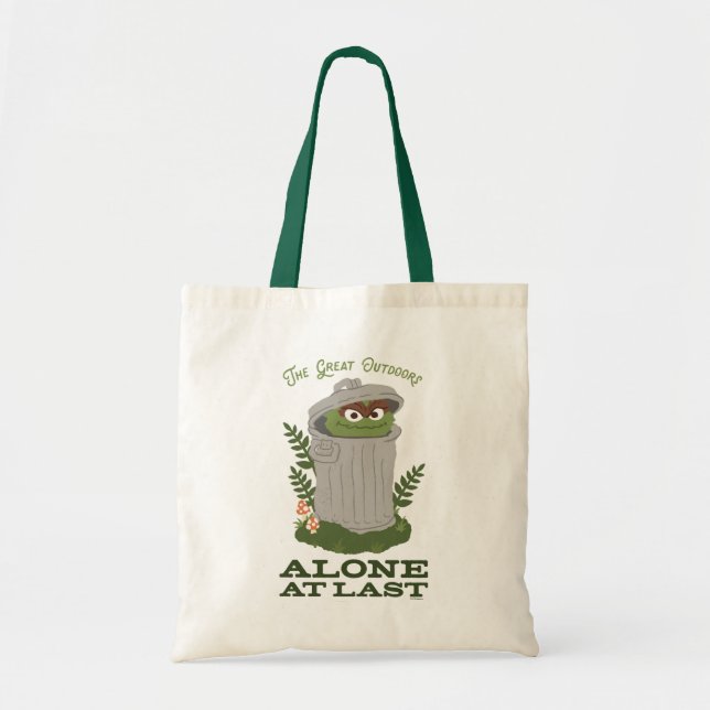 Tote Bag Oscar The Grouch | Les Grands Espaces (Devant)