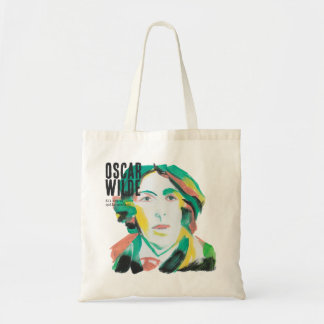Tote Bag Oscar Wilde Portrait avec texte personnalisé | Avo