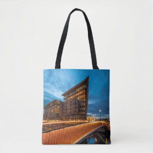 Tote Bag Oslo la nuit, Norvège