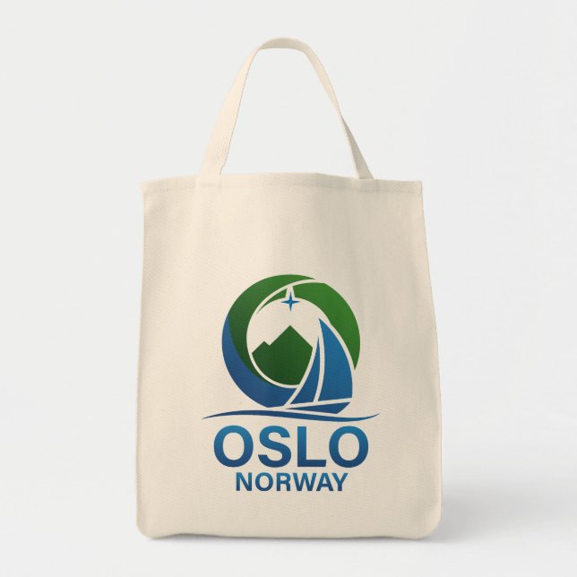 Tote Bag Oslo Norway Europe (Devant)