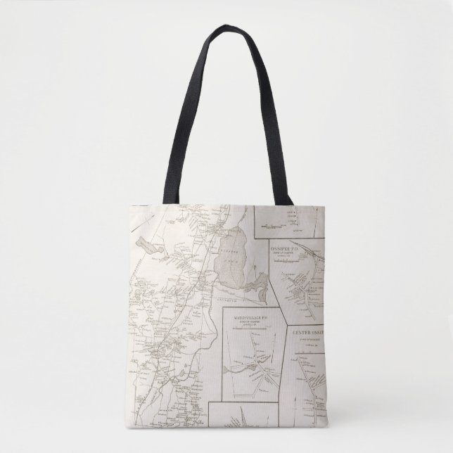 Tote Bag Ossipee, Carroll Co (Devant)